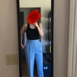 NWT Zara Powder Blue Pants (Matching Blazer Available)